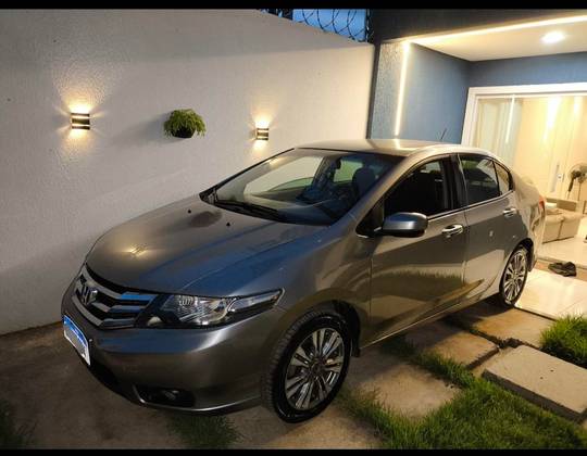 HONDA CITY 1.5 LX 16V FLEX 4P AUTOMÁTICO